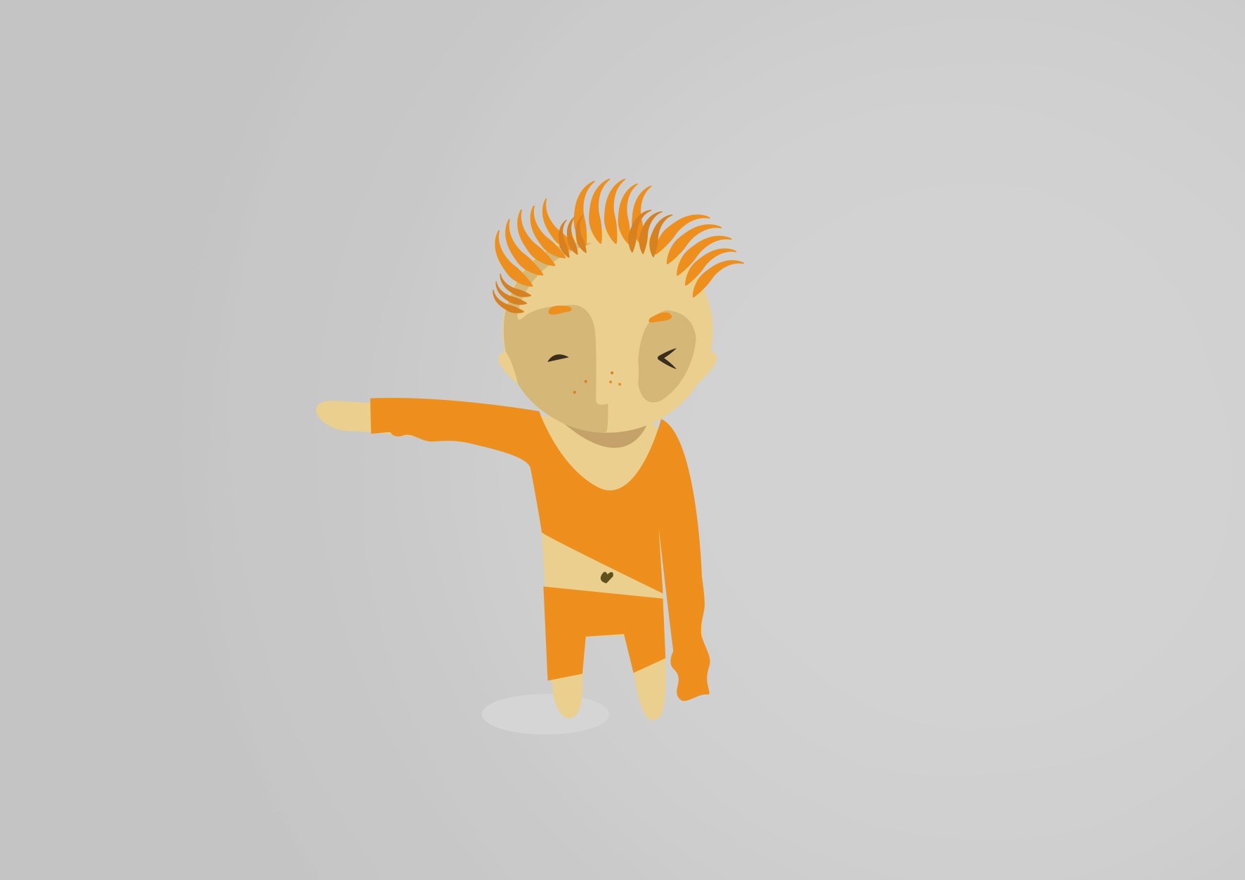 character by Yuliia on Dribbble