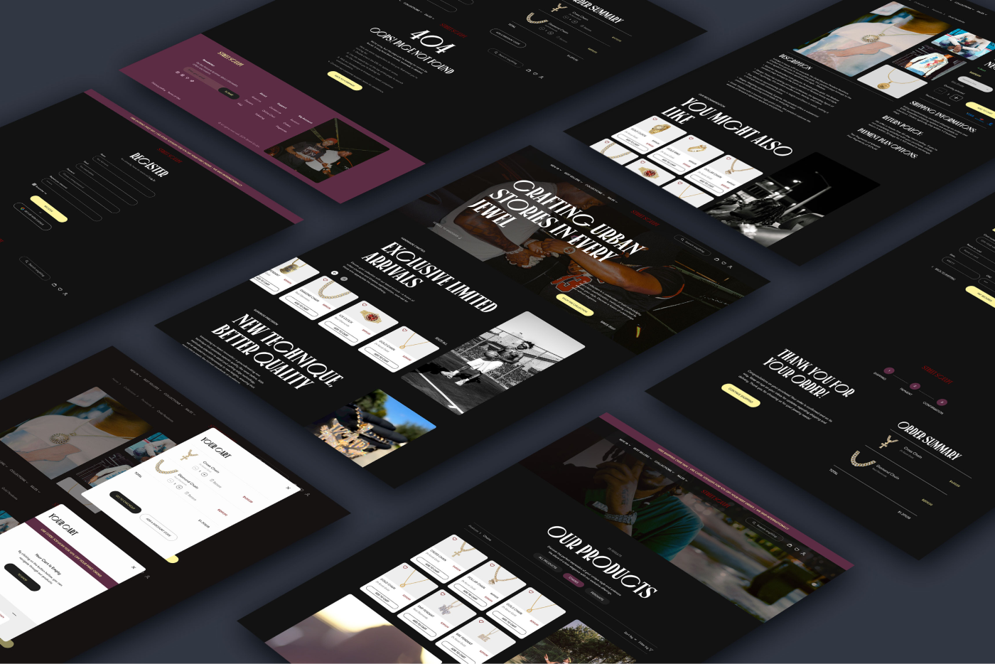 E-Commerce Concept Case-Study branding casestudy design e commerce feedback figma freelance freelancer inspiration logo mockup ui uiux ux web designer webdesign website