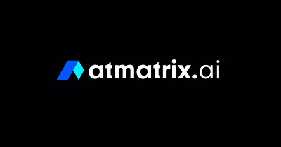 Atmatrix.ai Logo ai branding logo logodesign