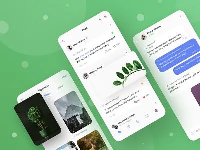 Social Media Mobile Application Design alev app application design digital design studio feed figma gallery graphic design interface messenger mobile design photo profile social media social network toofan ui ux web design
