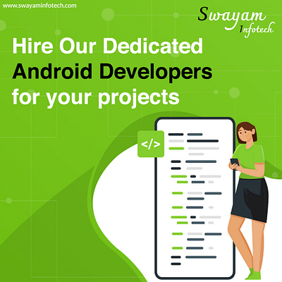 Android app development Company Canada - Swayam Infotech android app android application company appdevelopment iosappdevelopment
