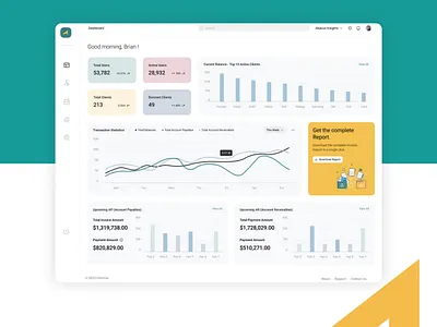 Dashboard Design dashboard desktop ui ux
