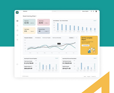 Dashboard Design dashboard desktop ui ux