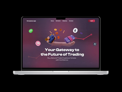 Cryptocurrency trading platform appdesign blockchaindesign cryptoexchange cryptoinnovation cryptointerface cryptoportfolio cryptotrading design digitalcurrency figma fintechdesign productdesign ui uiux web3