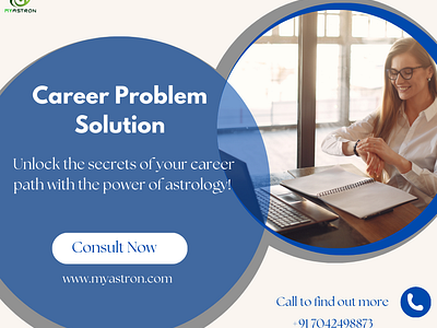 Resolve Career Issues with Career Problem Solution | MyAstron career myastron