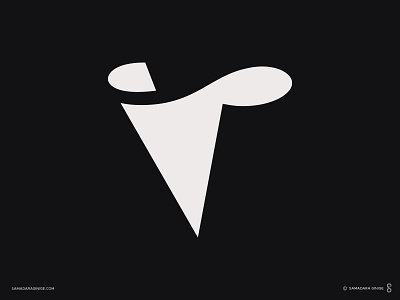 VS Monogram branding design letter logo mark minimal modern monogram samadaraginige shapes simple vs