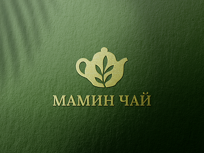 Mother's Tea brand branding identity logo logotype