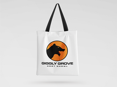 Giggly Grove Logo Design animal branding design graphic design illustration logo