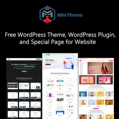 Free WordPress Theme, Plugin, and Website Page app branding design graphic design illustration logo typography ui ux vector