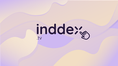 Logo Branding Inddex.TV branding graphic design logo logochallenge logodesign logominimalist logotv typographie typologo