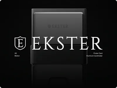 Ekster Motion 3d 3d animation 3d modeling 3d motion 3d motion graphics blender blender 3d graphic design motion motion design motion graphics storyboard