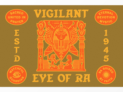 Vigilant Badge Design mythology
