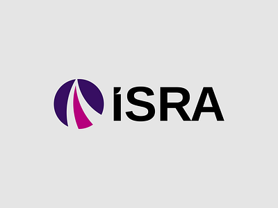 ISRA branding design graphic design illustration logo typography vector
