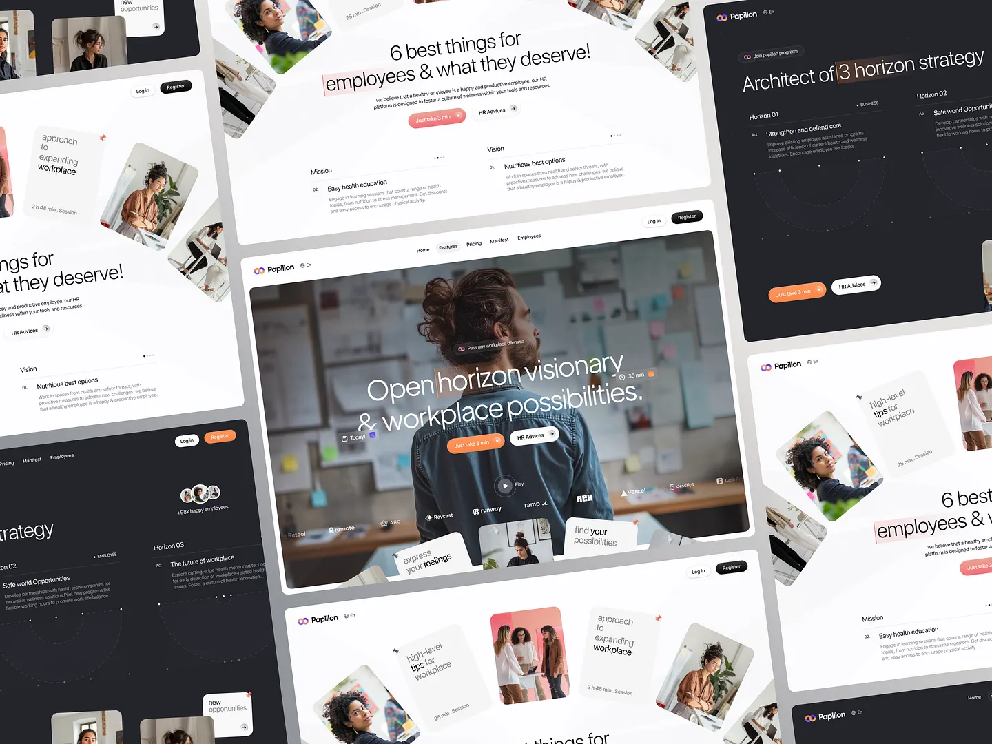 Innovative Recruitment Website Design for Engaging Job Seekers