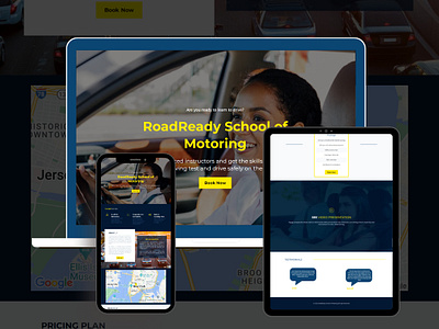 DRIVING SCHOOL LANDING PAGE driving driving landing page driving school driving school gohighlevel driving school website driving website gohighlevel road landing page road website school website schoool traffic traffic landing page website