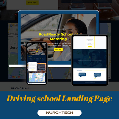 DRIVING SCHOOL LANDING PAGE driving driving landing page driving school driving school gohighlevel driving school website driving website gohighlevel road landing page road website school website schoool traffic traffic landing page website