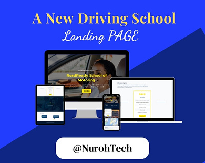 DRIVING SCHOOL LANDING PAGE driving driving landing page driving school driving school gohighlevel driving school website driving website gohighlevel road landing page road website school website schoool traffic traffic landing page website