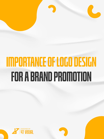 Importance of Logo Design for Brand Promotion brandidentity branding brandpromotion brandrecognition creativedesign designforimpact graphic design graphicdesign logo logodesign marketingstrategy visualidentity