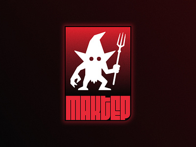 Gaming emblem - Maktep branding emblem gaming illustration logo vector