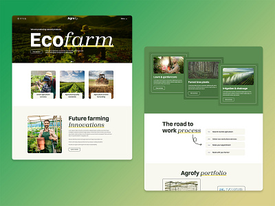 Agrofy - Agriculture services Webflow Template agriculture business agriculture design blog template cms cms webflow template ecommerce template featured package premium template readymade website responsive theme templates themes uiux web design web template webflow webflow template