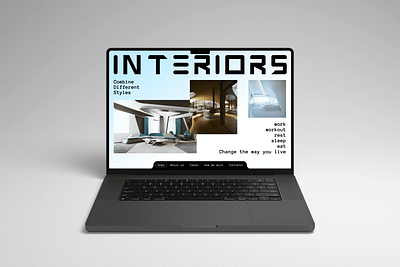 Interior design studio website concept design designer interior studio ui ux web webdesign webdesigner website