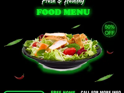 Instagram post branding fb post food menu design graphic design instagram post post design