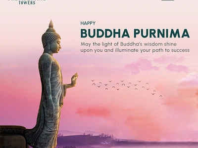 Happy Buddha Purnima Social Media Posts bradnmatterz branding brandmatter brandmatterz brandmatterz pune brandmatterzpune buddhajayanti buddhapurnima buddhism design enlightenment graphic design marketing peace social media social media posts