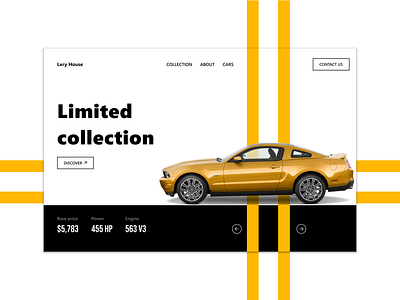 Cars Website Slider Animation UI 🚗🏎️ app app ui branding design graphic design illustration logo ui uiux vector web website