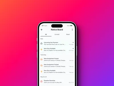 Mobile Notification UI animation appdesign branding clean design cleandesign creativedesign designdaily designinspiration designtrends digitaldesign graphic design iphone notification mobile notification notification notification design notification for mobile prototyping ui userinterface uxdesign