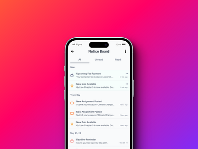 Mobile Notification UI animation appdesign branding clean design cleandesign creativedesign designdaily designinspiration designtrends digitaldesign graphic design iphone notification mobile notification notification notification design notification for mobile prototyping ui userinterface uxdesign