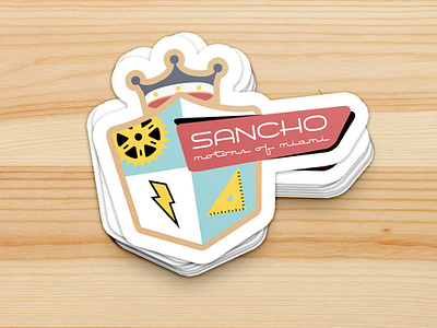 Sancho Motors Branding branding design graphic design illus illustration logo vector vector design