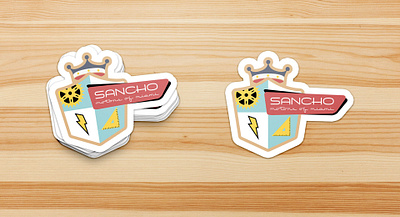 Sancho Motors Branding branding design graphic design illus illustration logo vector vector design