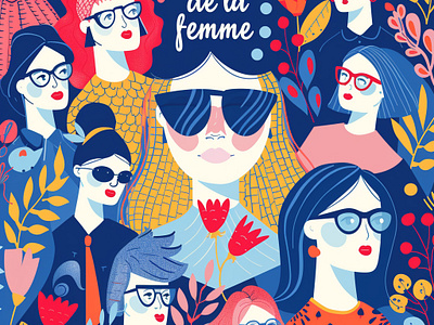 Illustration " Journée de la femme "