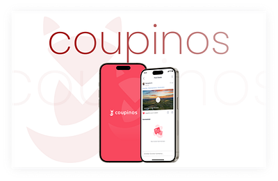 Coupinos - Find great deals near you admin design advertise animation app design branding business coupinos discount mobile app offers scrolling ui ux website