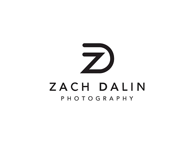 Logo Animation for Zach Dalin 2d alexgoo animated logo branding logo animation logotype