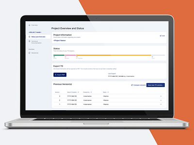 DAP - Digital Assessment Plattform branding complexe database design medical ui ux