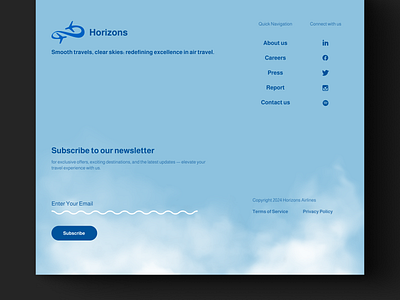 #7 Footer - Airlines with Super Minimalism airlines appdesign branding clean design creative designdaily download figma footer free graphic design minimalism modern style simple template travel travel website ui user friendly user interface