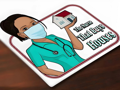 Illustration Portrait Nurse Woman | Custom Portrait Woman branding cartoon character nurse cartoon nurse woman cartoon portrait nurse cartoon portrait woman cartoon woman character design custom nurse design custom nurse drawing custom portrait woman custom woman nurse design female nurse character female nurse portrait graphic design illustration illustration nurse woman illustration portrait woman nurse woman illustration portrait nurse woman