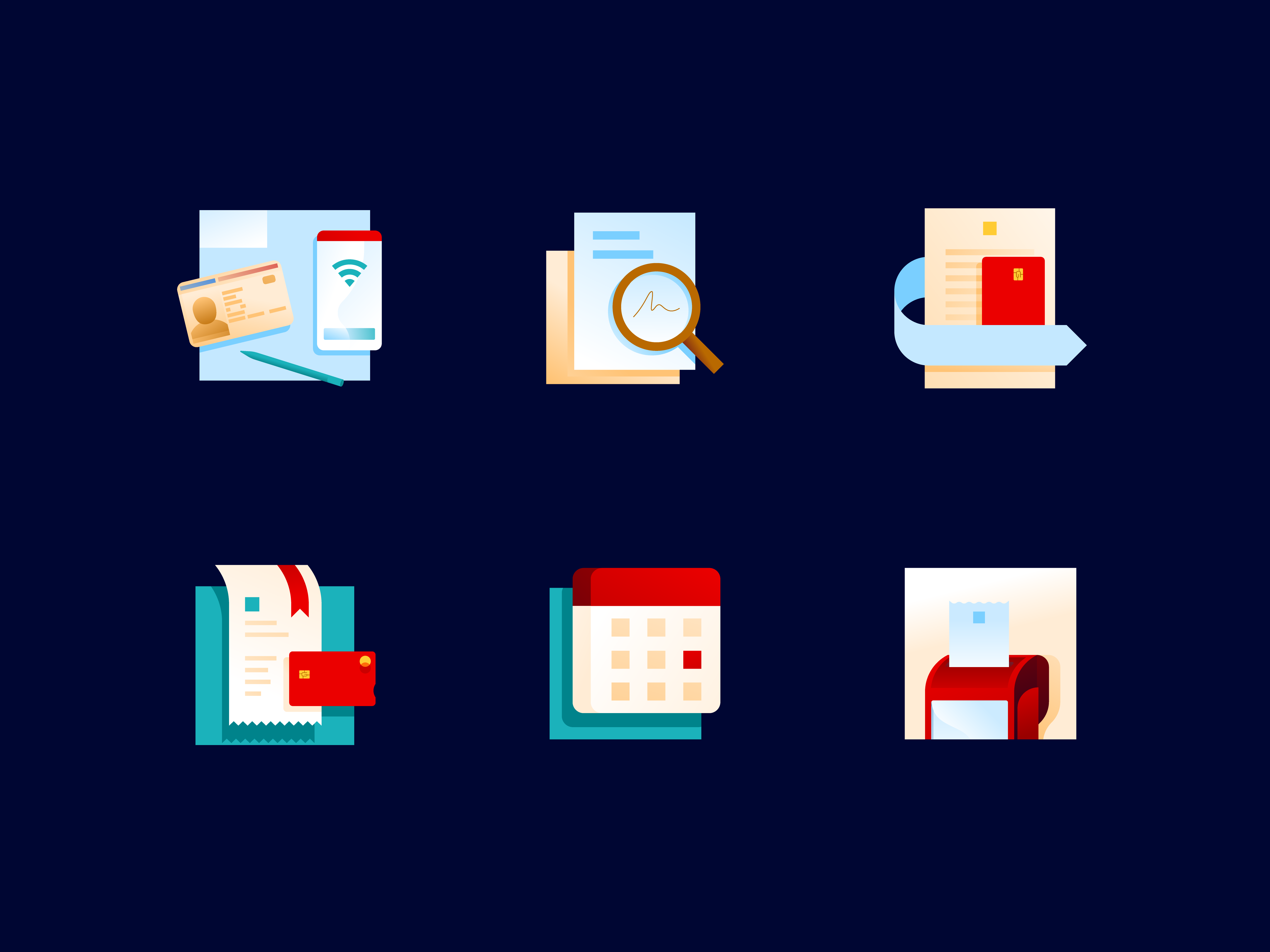 Example of Illustration Systems