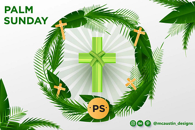 Palm Sunday Poster