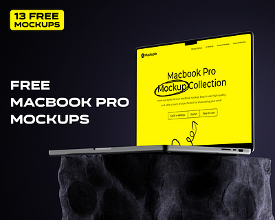 Free Laptop Mockups laptop laptop mockup macbook macbook mockup macbook pro macbook pro mockups mockup mockups