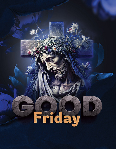 Good Friday Poster animation branding graphic design logo motion graphics