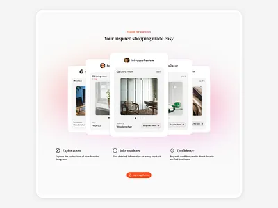 mystuff - Website section app branding design product design ui website