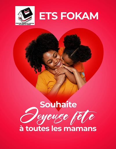 Happy mother's day flyers day design flyer france logo graphics mother mum special