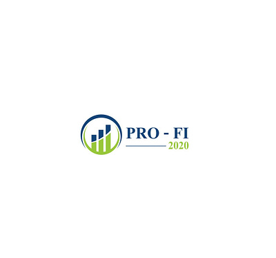 Financial branding finance logo