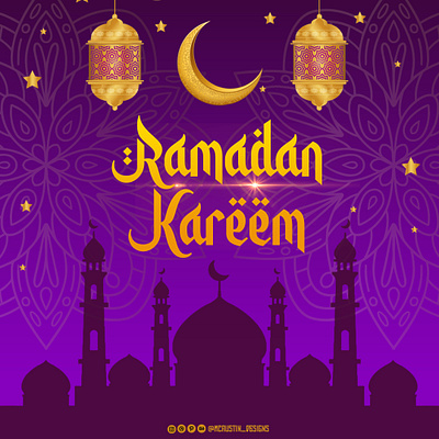 Ramadhan Poster Design graphic design