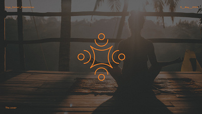 Yoga brand identity design branding graphic design logo yoga brand identity
