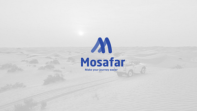 Mosafar - Brand Identity branding graphic design logo