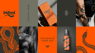Brand and Packaging Design for Tattoo Skincare Company best logo design best logos brand design brand logo brand logo design branding branding design business logo business logo design company logo company logo design corporate logo custom logo design design agency graphic design agency logo logo designers new logo design professional logo design simple logo design