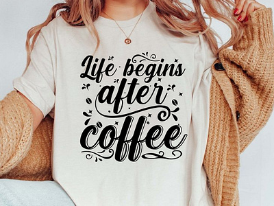 Coffee Svg T-shirt Design|Svg Tees|Svg T-Shirt Design|White Tees bulk t shirt design coffee t shirt coffee t shirt design girl t shirt design graphic design pod t shirt design svg t shirt design t shirt t shirt design tees typography typography t shirt